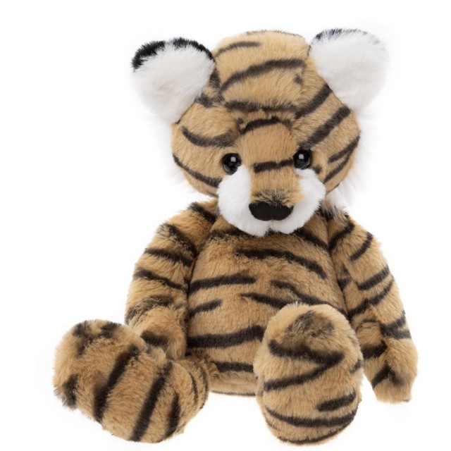 TERRY TIGER Μάρκα: Charlie Bears Μέγεθος: 30 εκ.