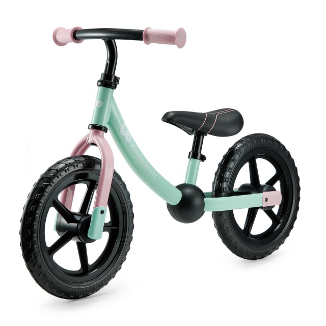 Ποδήλατο ισορροπίας Kinderkraft 2WAY NEXT 2025 CANDY MINT
