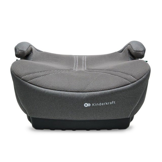 Kinderkraft I-BOOST 2 PRO Κάθισμα αυτοκινήτου I-Size IsoFix ΓΚΡΙ