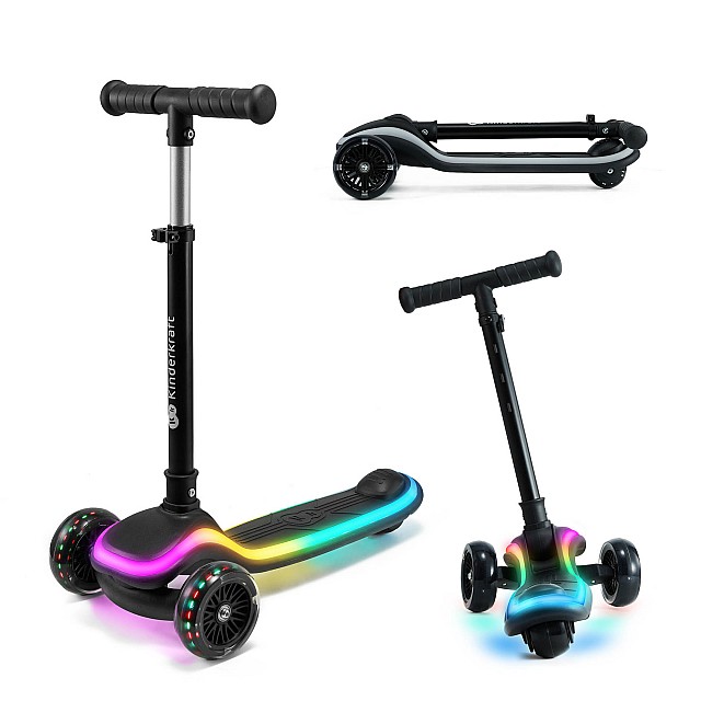 Kinderkraft RAKET scooter BLACK