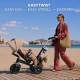 KinderKraft EASYTWIST μπεζ τρίκυκλο KREASY00BEG0000