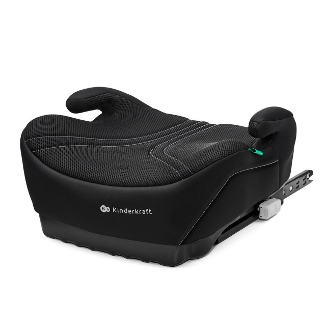 Kinderkraft I-BOOST 2 PRO Κάθισμα αυτοκινήτου I-Size IsoFix ΜΑΥΡΟ