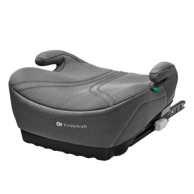 Kinderkraft I-BOOST 2 PRO Κάθισμα αυτοκινήτου I-Size IsoFix ΓΚΡΙ