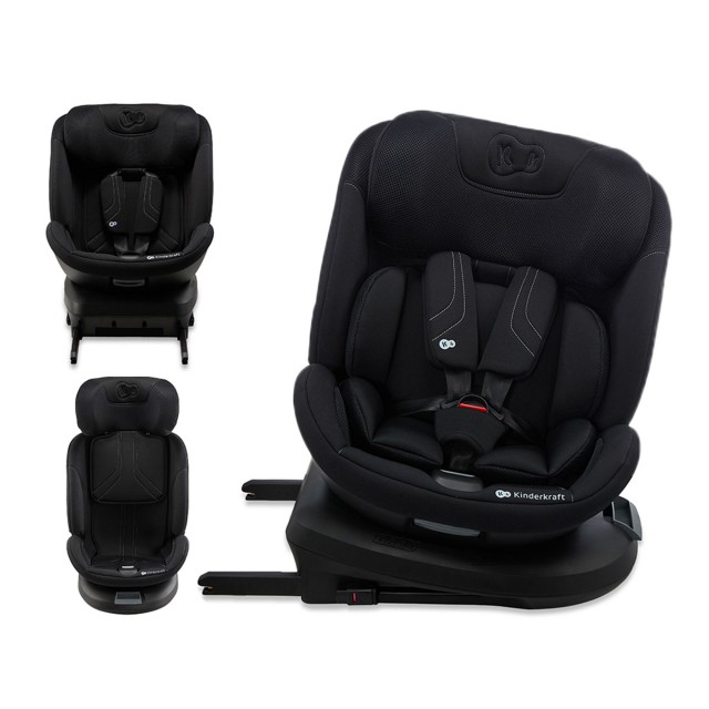 Κάθισμα αυτοκινήτου Kinderkraft XPEDITION 3 i-Size BLACK