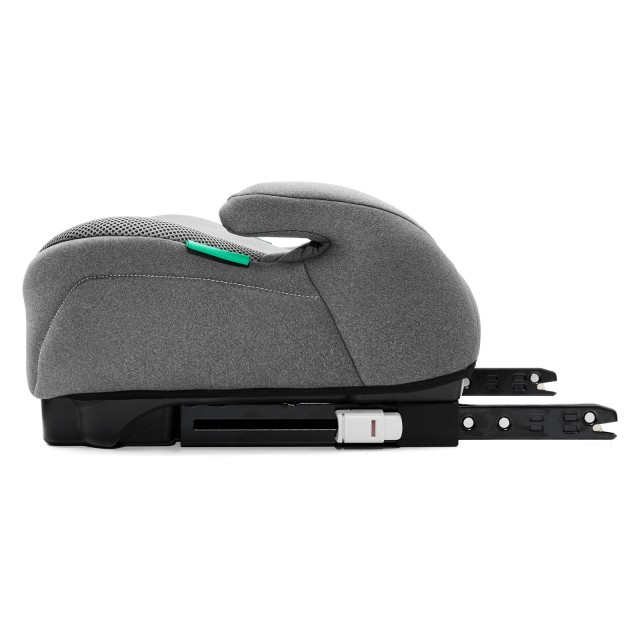 Kinderkraft I-BOOST 2 PRO Κάθισμα αυτοκινήτου I-Size IsoFix ΓΚΡΙ