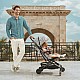 Παιδικό καρότσι Kinderkraft PILOT 2 BIZUU Lunar Μαύρο