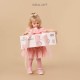 Kinderkraft CUTIE FLASH βόλτα με ροζ