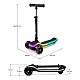 Kinderkraft RAKET scooter BLACK