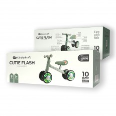 Kinderkraft CUTIE FLASH ride-on GREEN