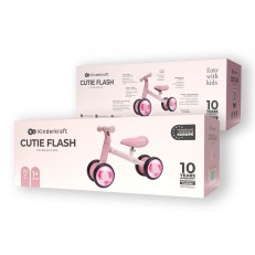 Kinderkraft CUTIE FLASH ride-on PINK