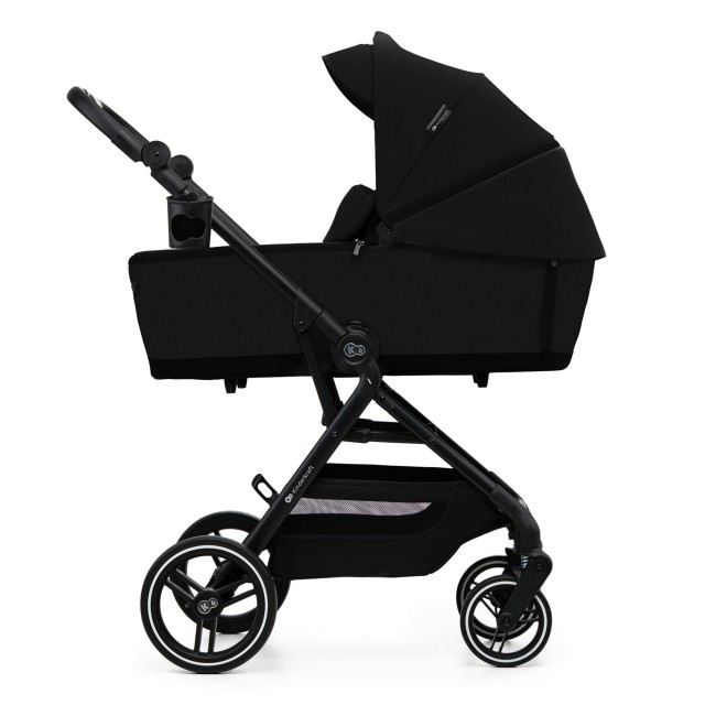 Παιδικό καρότσι Kinderkraft YOXI 3 σε 1 PURE BLACK