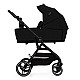 Παιδικό καρότσι Kinderkraft YOXI 3 σε 1 PURE BLACK
