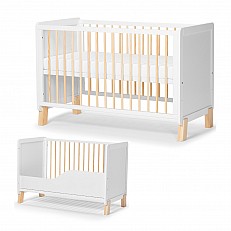 Κούνια Kinderkraft NICO λευκή