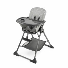 Καρεκλάκι μωρού Kinderkraft FOLDEE GREY