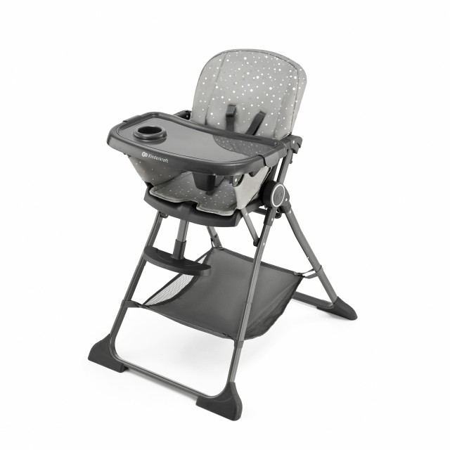 Καρεκλάκι μωρού Kinderkraft FOLDEE GREY
