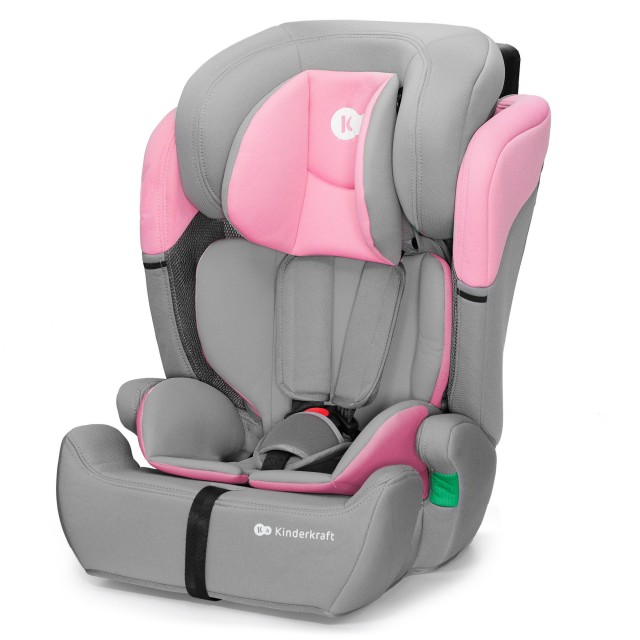 Κάθισμα αυτοκινήτου Kinderkraft COMFORT UP i-Size ροζ