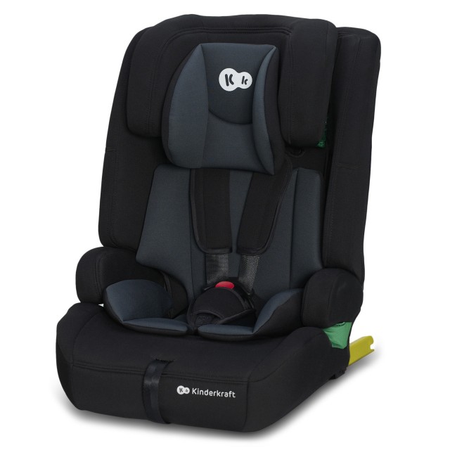 Κάθισμα αυτοκινήτου Kinderkraft SAFETY FIX 2 ΜΑΥΡΟ