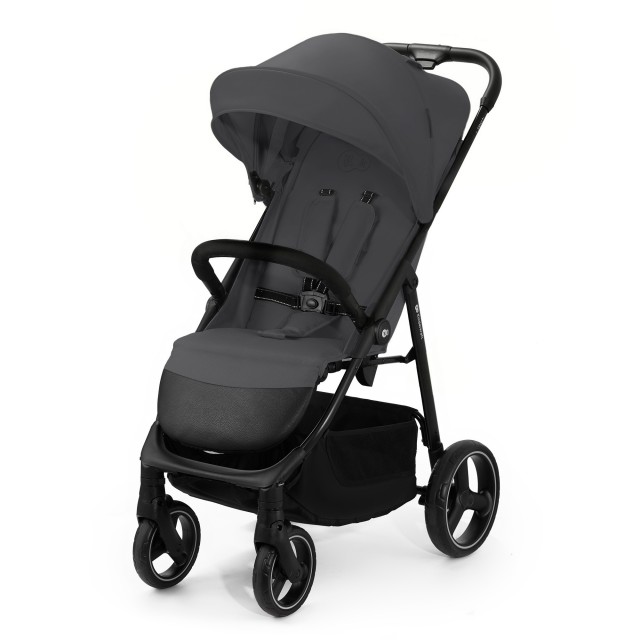 Καρότσι μωρού Kinderkraft TRIG 3 GLANITE GREY