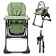 Kinderkraft TUMMIE столче за хранене GREEN