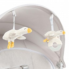 Ξαπλώστρα Kinderkraft TULSY ΜΠΕΖ