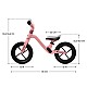 Ζάντα ισορροπίας Kinderkraft XPLOIT BUBBLEGUM PINK