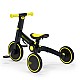 Τρίκυκλο Kinderkraft 3 σε 1 4TRIKE μαύρο