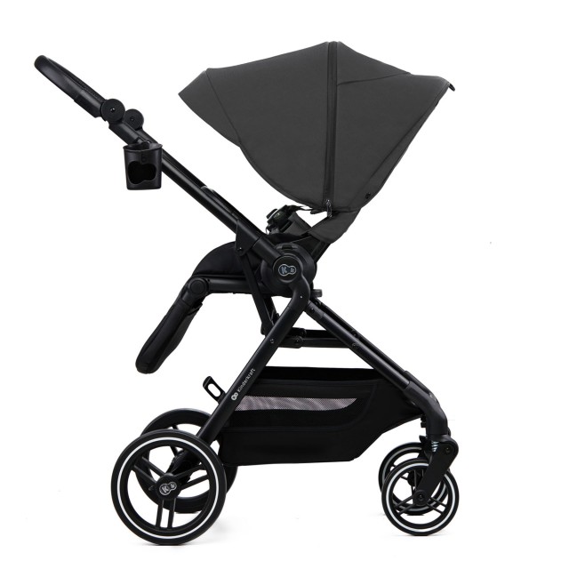 Παιδικό καρότσι Kinderkraft YOXI 3 σε 1 MOONLIGHT ΓΚΡΙ