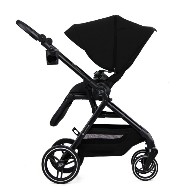 Παιδικό καρότσι Kinderkraft YOXI 3 σε 1 PURE BLACK