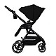Παιδικό καρότσι Kinderkraft YOXI 3 σε 1 PURE BLACK