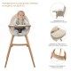 Καρεκλάκι μωρού Kinderkraft FINI 2 ΓΚΡΙ