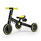 Τρίκυκλο Kinderkraft 3 σε 1 4TRIKE μαύρο