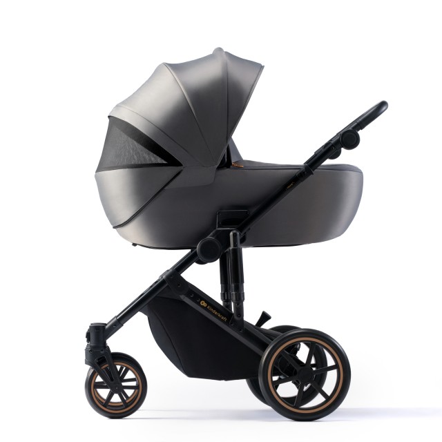 Παιδικό καρότσι Kinderkraft Prime 2 2σε1 SHADOW GREY