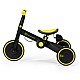 Τρίκυκλο Kinderkraft 3 σε 1 4TRIKE μαύρο