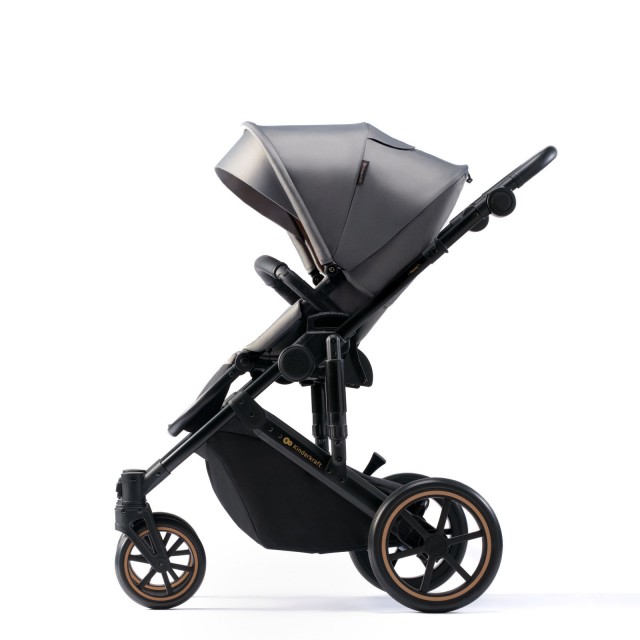 Παιδικό καρότσι Kinderkraft Prime 2 2σε1 SHADOW GREY
