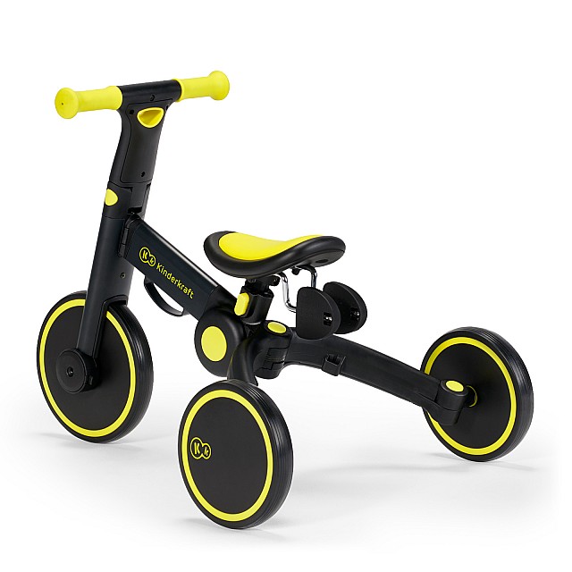 Τρίκυκλο Kinderkraft 3 σε 1 4TRIKE μαύρο