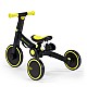 Τρίκυκλο Kinderkraft 3 σε 1 4TRIKE μαύρο