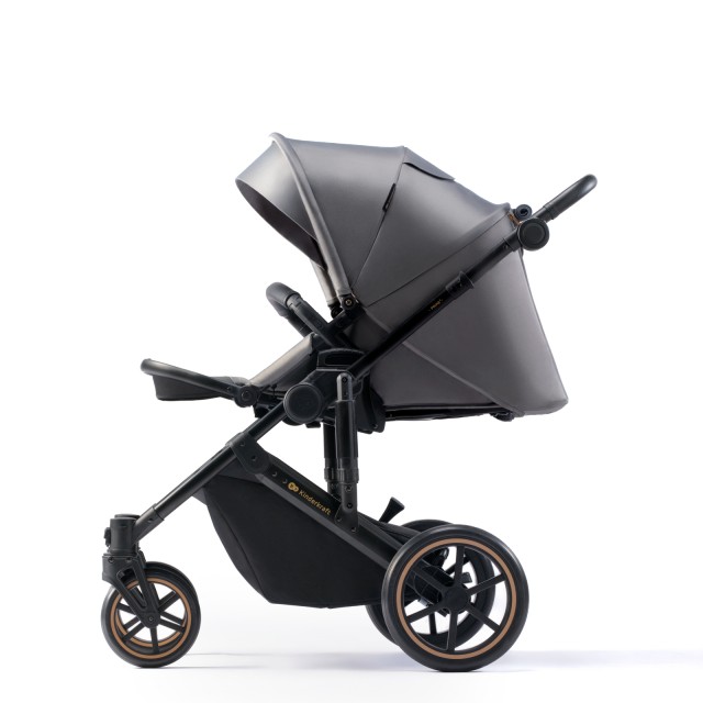 Παιδικό καρότσι Kinderkraft Prime 2 2σε1 SHADOW GREY
