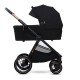 Βρεφικό καρότσι KinderKraft 2in1 NEA 2.0 MIDNIGHT BLACK