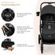 Παιδικό καρότσι Kinderkraft YOXI 3 σε 1 MOONLIGHT ΓΚΡΙ