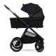 Βρεφικό καρότσι KinderKraft 2in1 NEA 2.0 MIDNIGHT BLACK