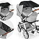 84223 Reer ShineSafe сенник за количка, мента