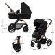 Καρότσι KinderKraft MOOV 2 3in1 PURE BLACK