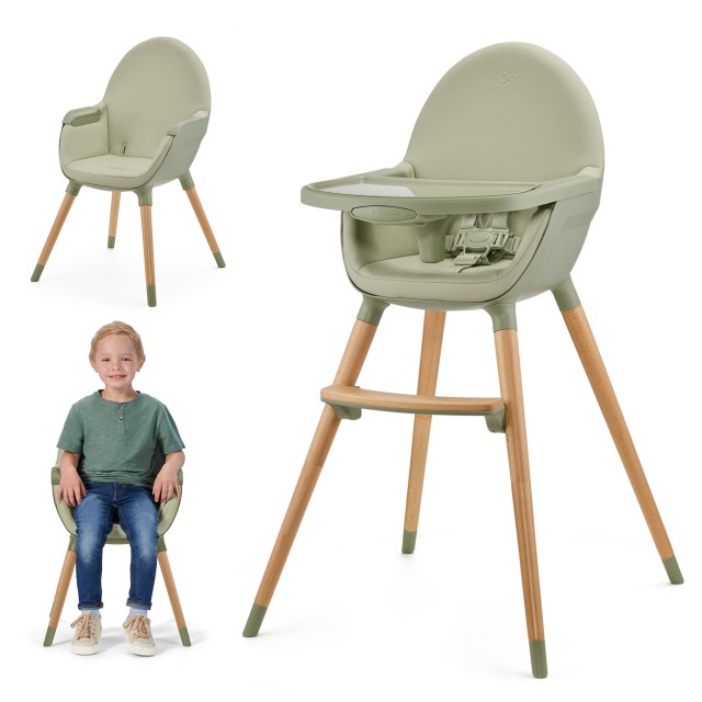 Καρεκλάκι μωρού Kinderkraft FINI 2 ΠΡΑΣΙΝΟ