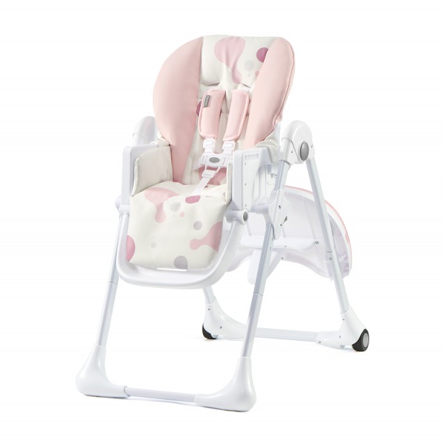 Καρεκλάκι φαγητού KinderKraft YUMMY ροζ KKKYUMMPNK