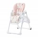 Καρεκλάκι φαγητού KinderKraft YUMMY ροζ KKKYUMMPNK