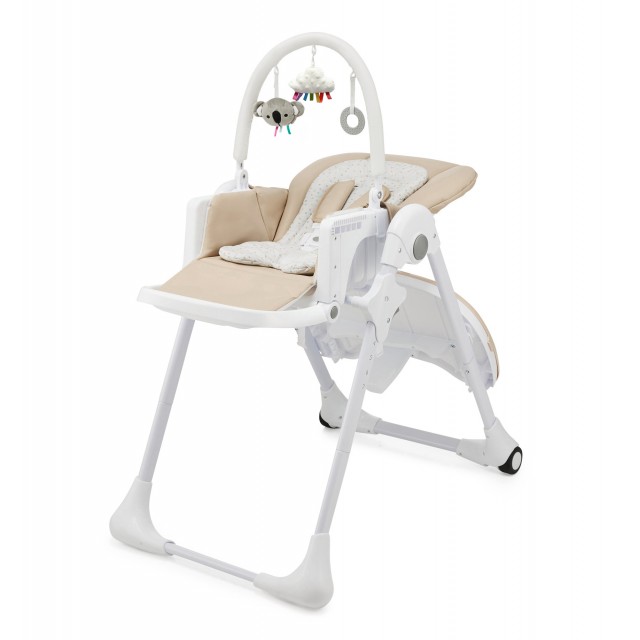 Kinderkraft TUMMIE столче за хранене BEIGE