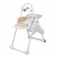 Kinderkraft TUMMIE столче за хранене BEIGE