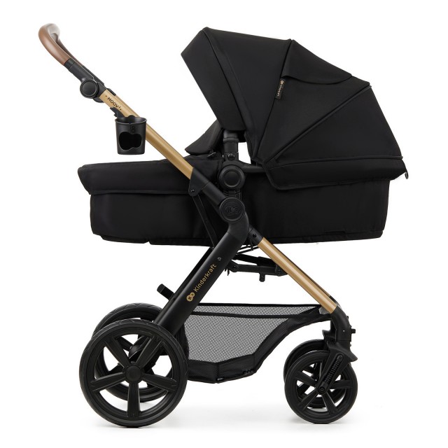Καρότσι KinderKraft MOOV 2 3in1 PURE BLACK