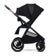 Βρεφικό καρότσι KinderKraft 2in1 NEA 2.0 MIDNIGHT BLACK