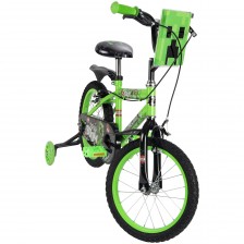 Παιδικό ποδήλατο Huffy 16" Minecraft 21404W ΠΡΑΣΙΝΟ
